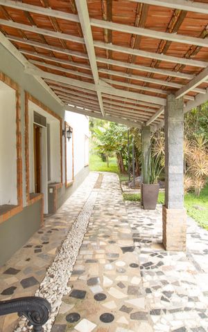 Casa de condomínio para alugar com 400m², 2 quartos e 4 vagas Casa de condomínio para alugar com 400m², 2 quartos e 4 vagasÁrea externa