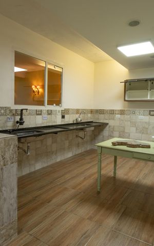 Casa de condomínio para alugar com 400m², 2 quartos e 4 vagas Casa de condomínio para alugar com 400m², 2 quartos e 4 vagasCozinha