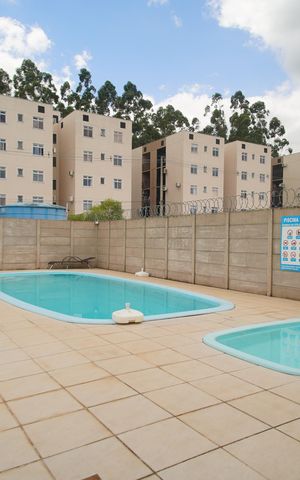 Apartamento à venda com 52m², 2 quartos e 1 vagaÁrea comum - Piscina