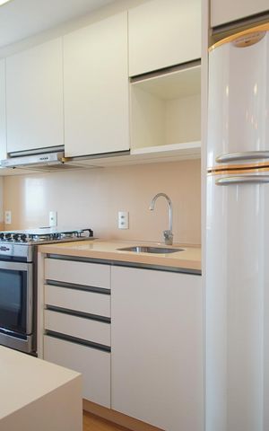 Apartamento à venda com 60m², 3 quartos e 1 vagaCozinha