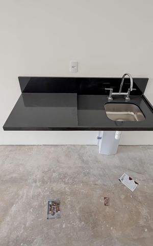 Studio à venda com 24m², 1 quarto e sem vaga Studio à venda com 24m², 1 quarto e sem vagaCozinha