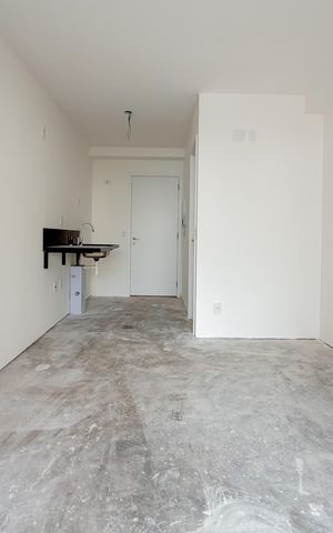 Studio à venda com 24m², 1 quarto e sem vaga Studio à venda com 24m², 1 quarto e sem vagaStudio