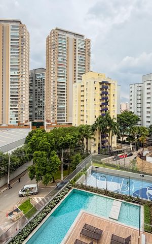 Studio à venda com 24m², 1 quarto e sem vaga Studio à venda com 24m², 1 quarto e sem vagaVaranda