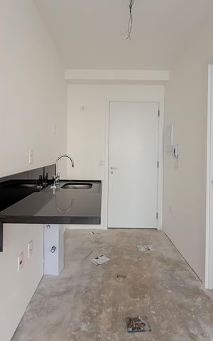 Studio à venda com 24m², 1 quarto e sem vaga Studio à venda com 24m², 1 quarto e sem vagaCozinha