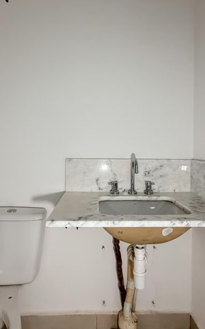 Studio à venda com 24m², 1 quarto e sem vaga Studio à venda com 24m², 1 quarto e sem vagaBanheiro