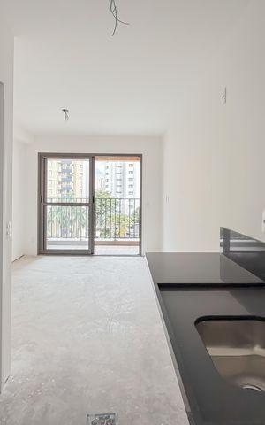 Studio à venda com 24m², 1 quarto e sem vaga Studio à venda com 24m², 1 quarto e sem vagaStudio