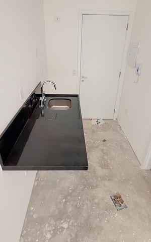 Studio à venda com 24m², 1 quarto e sem vaga Studio à venda com 24m², 1 quarto e sem vagaCozinha