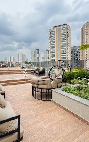 Studio à venda com 24m², 1 quarto e sem vaga Studio à venda com 24m², 1 quarto e sem vagaPiscina