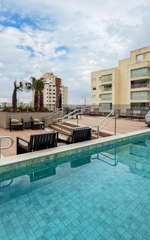 Studio à venda com 24m², 1 quarto e sem vaga Studio à venda com 24m², 1 quarto e sem vagaPiscina