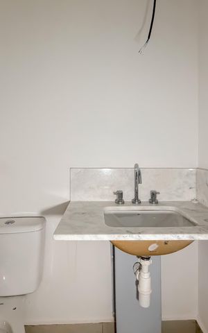 Studio à venda com 24m², 1 quarto e sem vaga Studio à venda com 24m², 1 quarto e sem vagaBanheiro