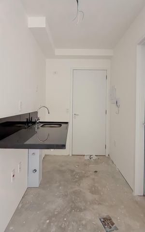 Studio à venda com 24m², 1 quarto e sem vaga Studio à venda com 24m², 1 quarto e sem vagaCozinha