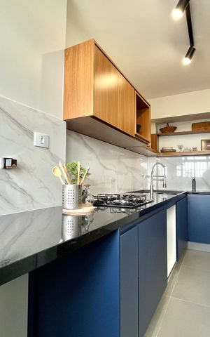 Apartamento à venda com 59m², 2 quartos e 1 vaga Apartamento à venda com 59m², 2 quartos e 1 vagaÁrea de Serviço
