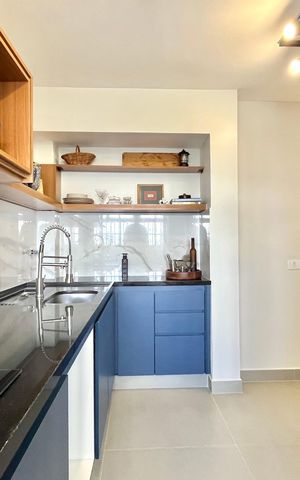 Apartamento à venda com 59m², 2 quartos e 1 vaga Apartamento à venda com 59m², 2 quartos e 1 vagaCozinha