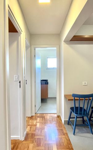Apartamento à venda com 59m², 2 quartos e 1 vaga Apartamento à venda com 59m², 2 quartos e 1 vagaCorredor