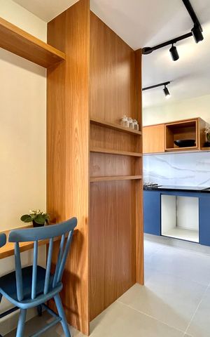 Apartamento à venda com 59m², 2 quartos e 1 vaga Apartamento à venda com 59m², 2 quartos e 1 vagaCozinha