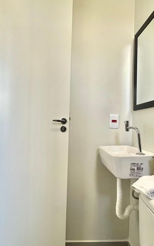 Apartamento à venda com 59m², 2 quartos e 1 vaga Apartamento à venda com 59m², 2 quartos e 1 vagaBanheiro 2