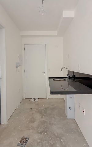 Studio à venda com 23m², 1 quarto e sem vaga Studio à venda com 23m², 1 quarto e sem vagaCozinha