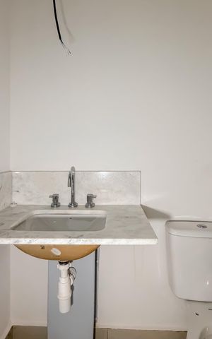 Studio à venda com 23m², 1 quarto e sem vaga Studio à venda com 23m², 1 quarto e sem vagaBanheiro