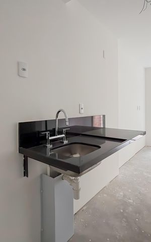 Studio à venda com 23m², 1 quarto e sem vaga Studio à venda com 23m², 1 quarto e sem vagaCozinha
