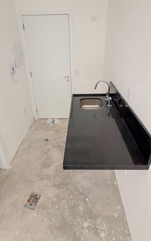 Studio à venda com 23m², 1 quarto e sem vaga Studio à venda com 23m², 1 quarto e sem vagaCozinha