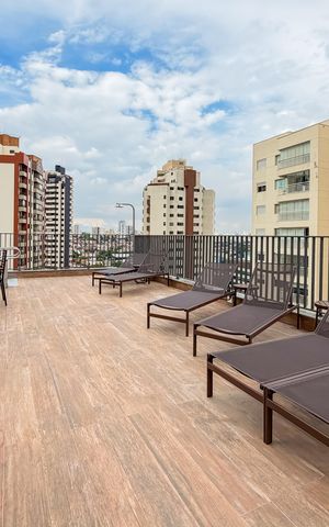 Studio à venda com 23m², 1 quarto e sem vaga Studio à venda com 23m², 1 quarto e sem vagaPiscina