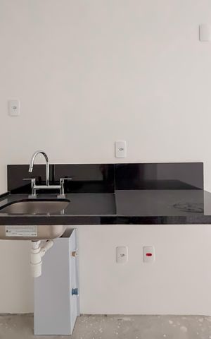 Studio à venda com 23m², 1 quarto e sem vaga Studio à venda com 23m², 1 quarto e sem vagaCozinha