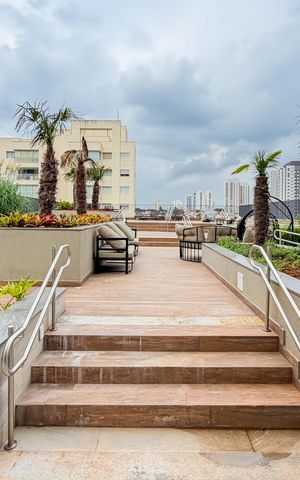 Studio à venda com 23m², 1 quarto e sem vaga Studio à venda com 23m², 1 quarto e sem vagaPiscina