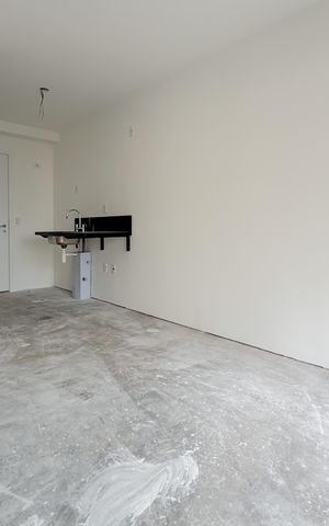 Studio à venda com 24m², 1 quarto e sem vaga Studio à venda com 24m², 1 quarto e sem vagaStudio