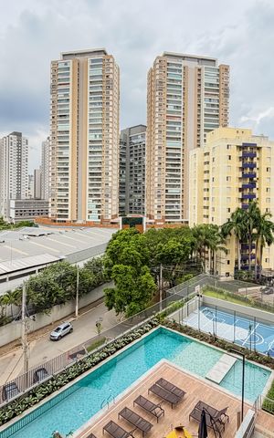 Studio à venda com 24m², 1 quarto e sem vaga Studio à venda com 24m², 1 quarto e sem vagaVaranda - Vista
