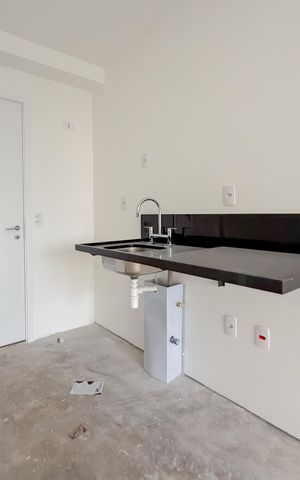 Studio à venda com 24m², 1 quarto e sem vaga Studio à venda com 24m², 1 quarto e sem vagaCozinha