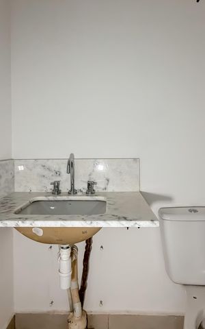 Studio à venda com 24m², 1 quarto e sem vaga Studio à venda com 24m², 1 quarto e sem vagaBanheiro