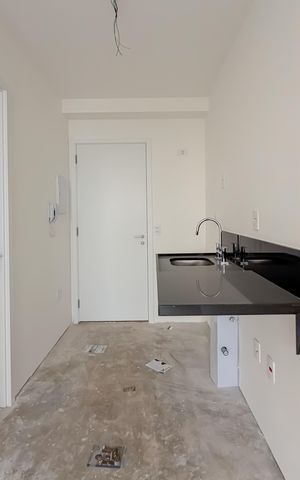 Studio à venda com 24m², 1 quarto e sem vaga Studio à venda com 24m², 1 quarto e sem vagaCozinha