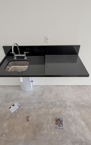 Studio à venda com 24m², 1 quarto e sem vaga Studio à venda com 24m², 1 quarto e sem vagaCozinha