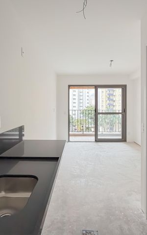 Studio à venda com 24m², 1 quarto e sem vaga Studio à venda com 24m², 1 quarto e sem vagaStudio