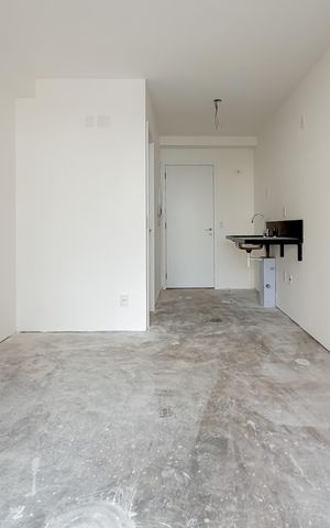 Studio à venda com 24m², 1 quarto e sem vaga Studio à venda com 24m², 1 quarto e sem vagaStudio