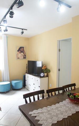 Apartamento à venda com 58m², 2 quartos e 1 vagaSala