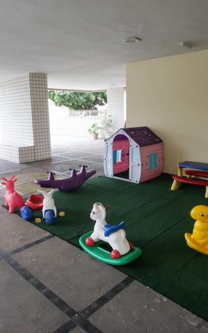 Apartamento à venda com 58m², 2 quartos e 1 vagaÁrea comum - Playground