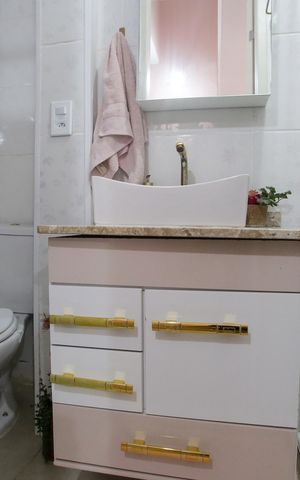 Apartamento à venda com 58m², 2 quartos e 1 vagaBanheiro da Suíte