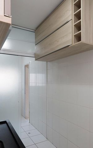 Apartamento à venda com 82m², 3 quartos e 2 vagas Apartamento à venda com 82m², 3 quartos e 2 vagasCozinha