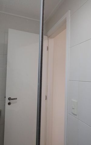 Apartamento à venda com 82m², 3 quartos e 2 vagas Apartamento à venda com 82m², 3 quartos e 2 vagasBanheiro da Suíte