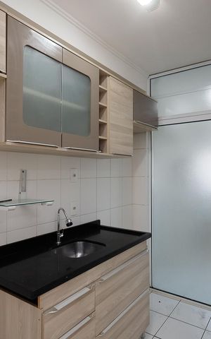 Apartamento à venda com 82m², 3 quartos e 2 vagas Apartamento à venda com 82m², 3 quartos e 2 vagasCozinha
