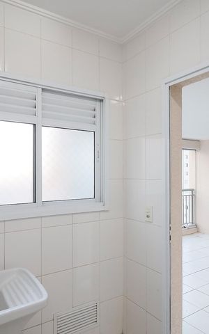 Apartamento à venda com 82m², 3 quartos e 2 vagas Apartamento à venda com 82m², 3 quartos e 2 vagasÁrea de Serviço
