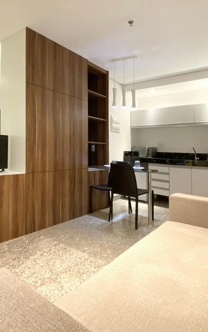 Studio à venda com 29m², 1 quarto e sem vaga Studio à venda com 29m², 1 quarto e sem vagaSala