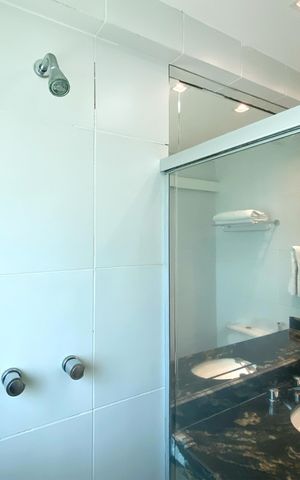 Studio à venda com 29m², 1 quarto e sem vaga Studio à venda com 29m², 1 quarto e sem vagaBanheiro