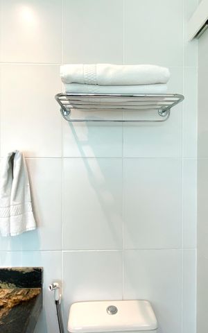 Studio à venda com 29m², 1 quarto e sem vaga Studio à venda com 29m², 1 quarto e sem vagaBanheiro