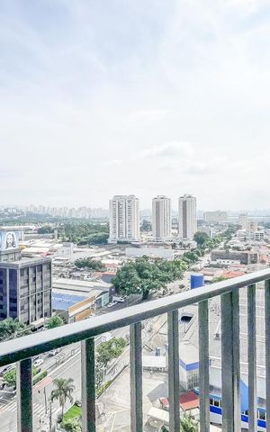 Apartamento à venda com 41m², 2 quartos e 1 vaga Apartamento à venda com 41m², 2 quartos e 1 vagaSacada