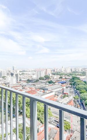Apartamento à venda com 41m², 2 quartos e 1 vaga Apartamento à venda com 41m², 2 quartos e 1 vagaSacada