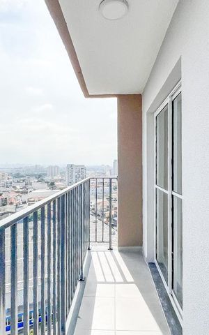 Apartamento à venda com 41m², 2 quartos e 1 vaga Apartamento à venda com 41m², 2 quartos e 1 vagaSacada