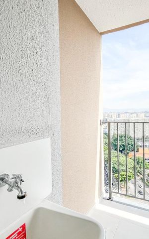 Apartamento à venda com 41m², 2 quartos e 1 vaga Apartamento à venda com 41m², 2 quartos e 1 vagaÁrea de Serviço