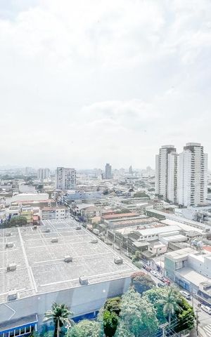 Apartamento à venda com 41m², 2 quartos e 1 vaga Apartamento à venda com 41m², 2 quartos e 1 vagaVista do Quarto 2